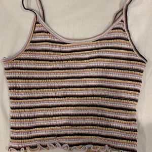 Ribbed Tank Top